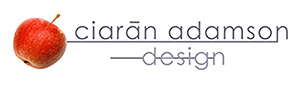 Ciaran Adamson Design Logo